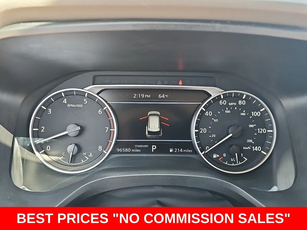Used 2023 Blue Nissan SV image 18