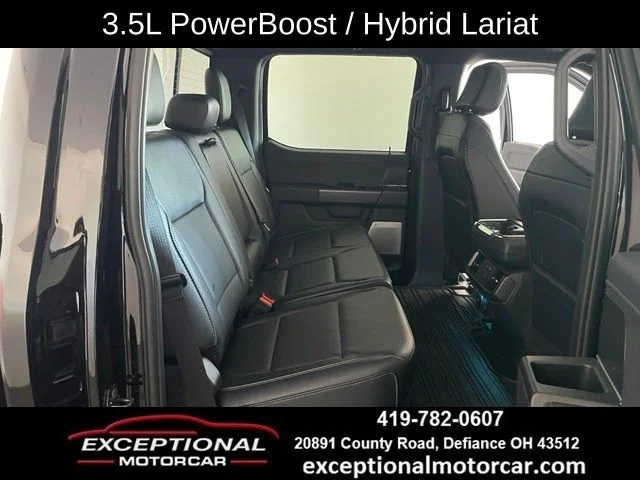Used 2025 Black Ford Lariat image 48