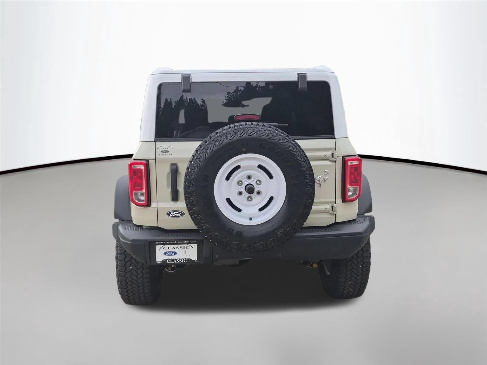 New 2026 Desert Sand Ford Heritage Edition image 4