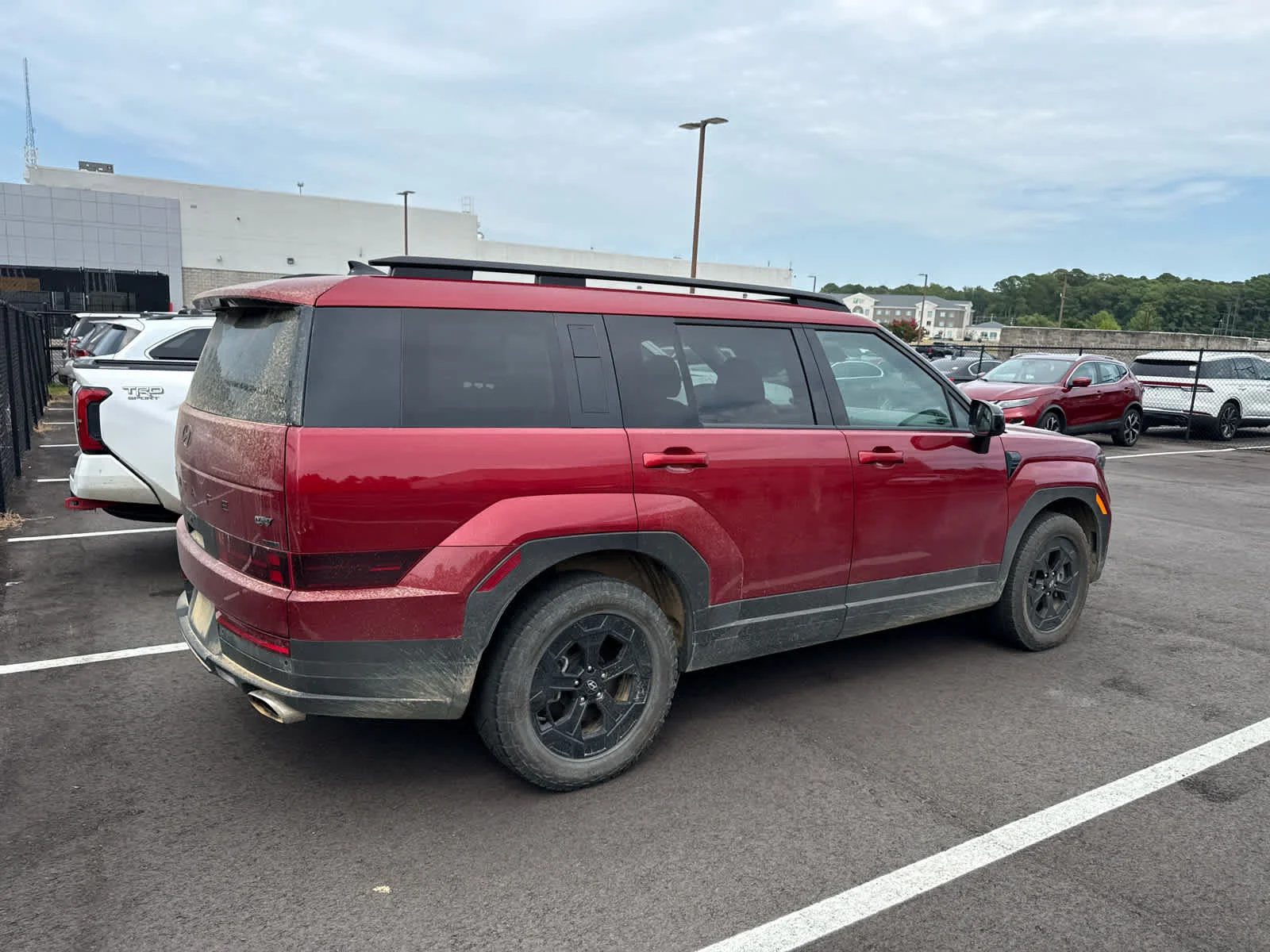 Used 2025 Ultimate Red Hyundai XRT image 2
