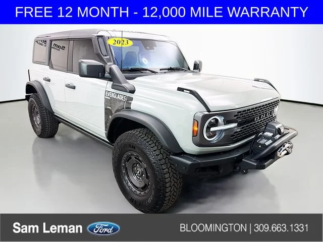 2023 Ford Bronco Everglades 4x4's photo