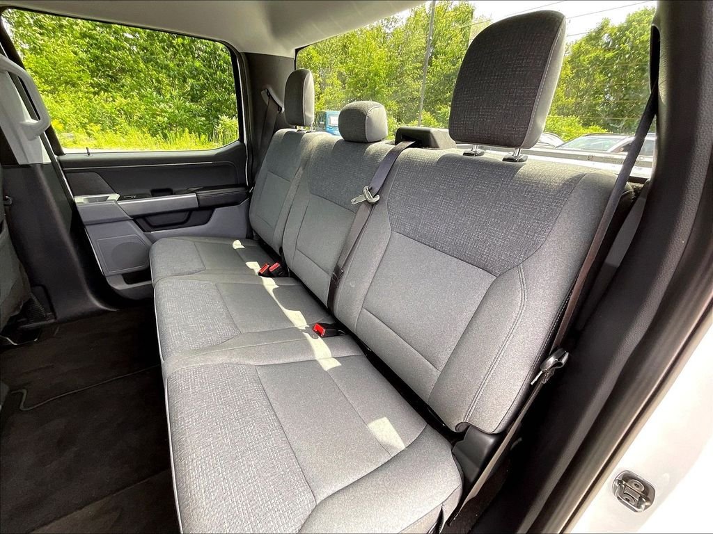 Used 2025 White Ford XLT image 14