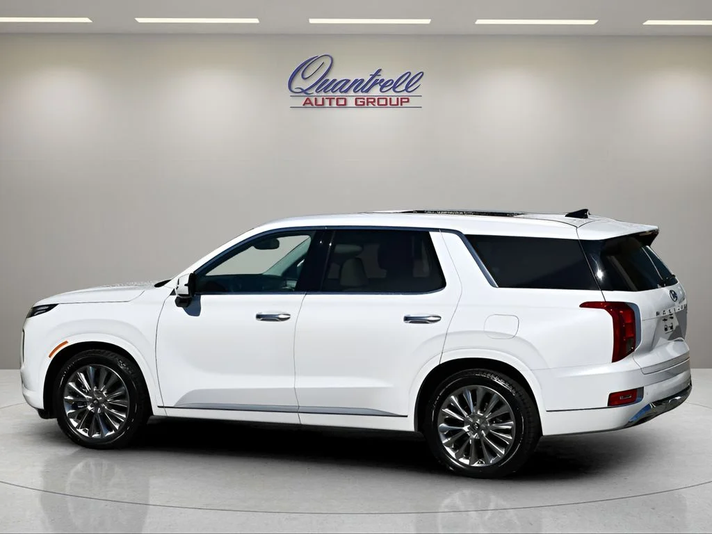 Used 2020 Hyper White Hyundai Limited image 7