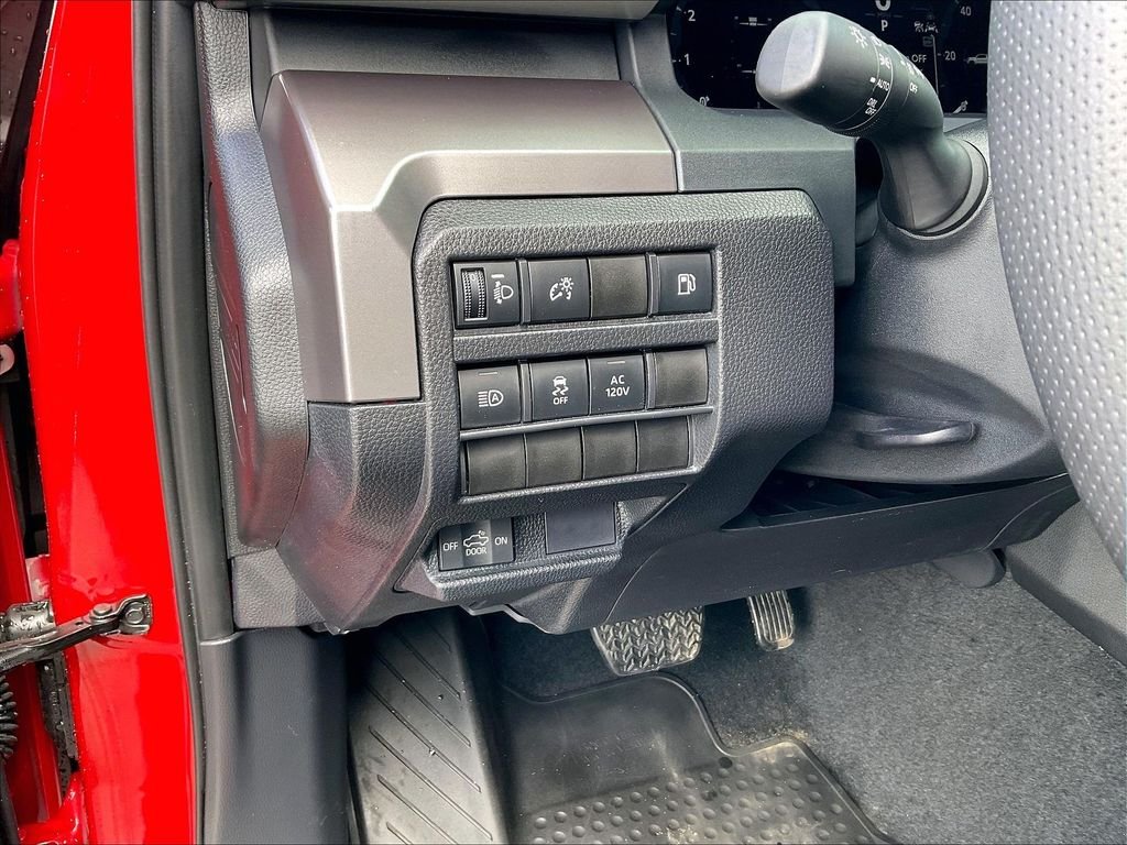Used 2025 Supersonic Red Toyota TRD Off Road image 25