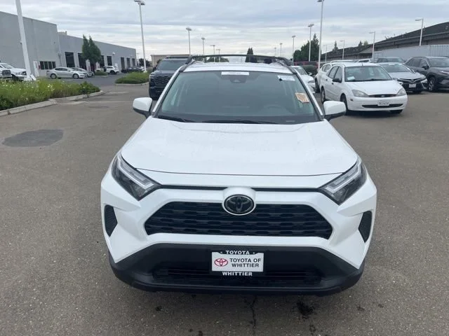 Certified Used 2024 Ice Toyota XLE image 2