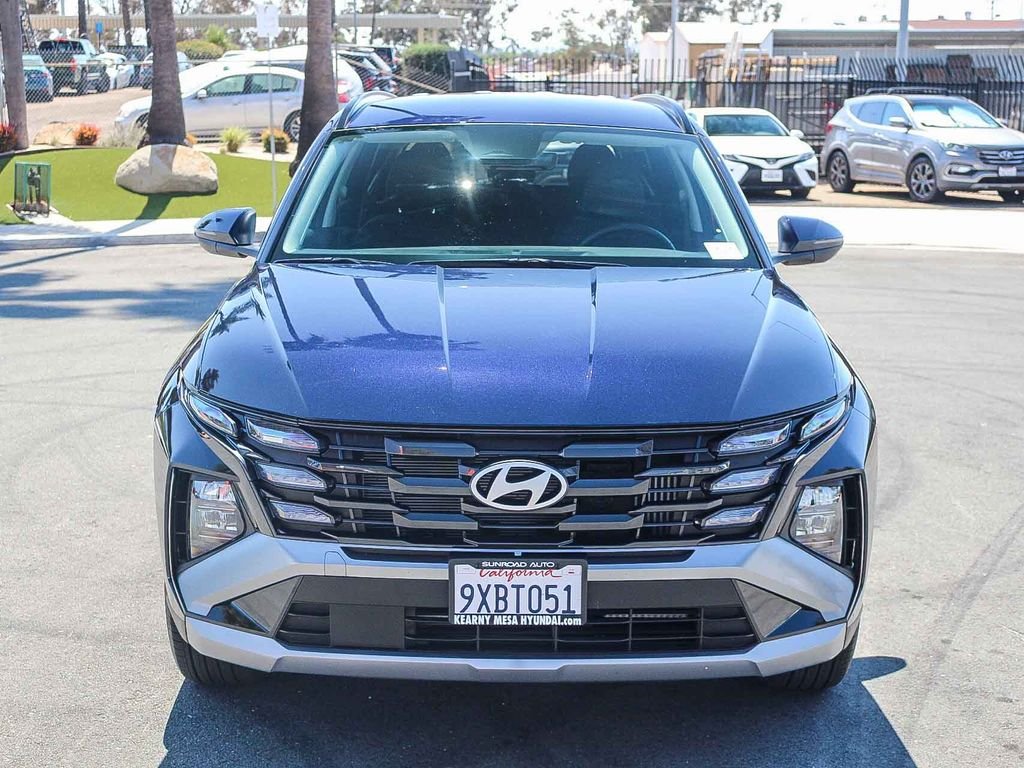 Used 2026 Blue Hyundai SEL Convenience image 2