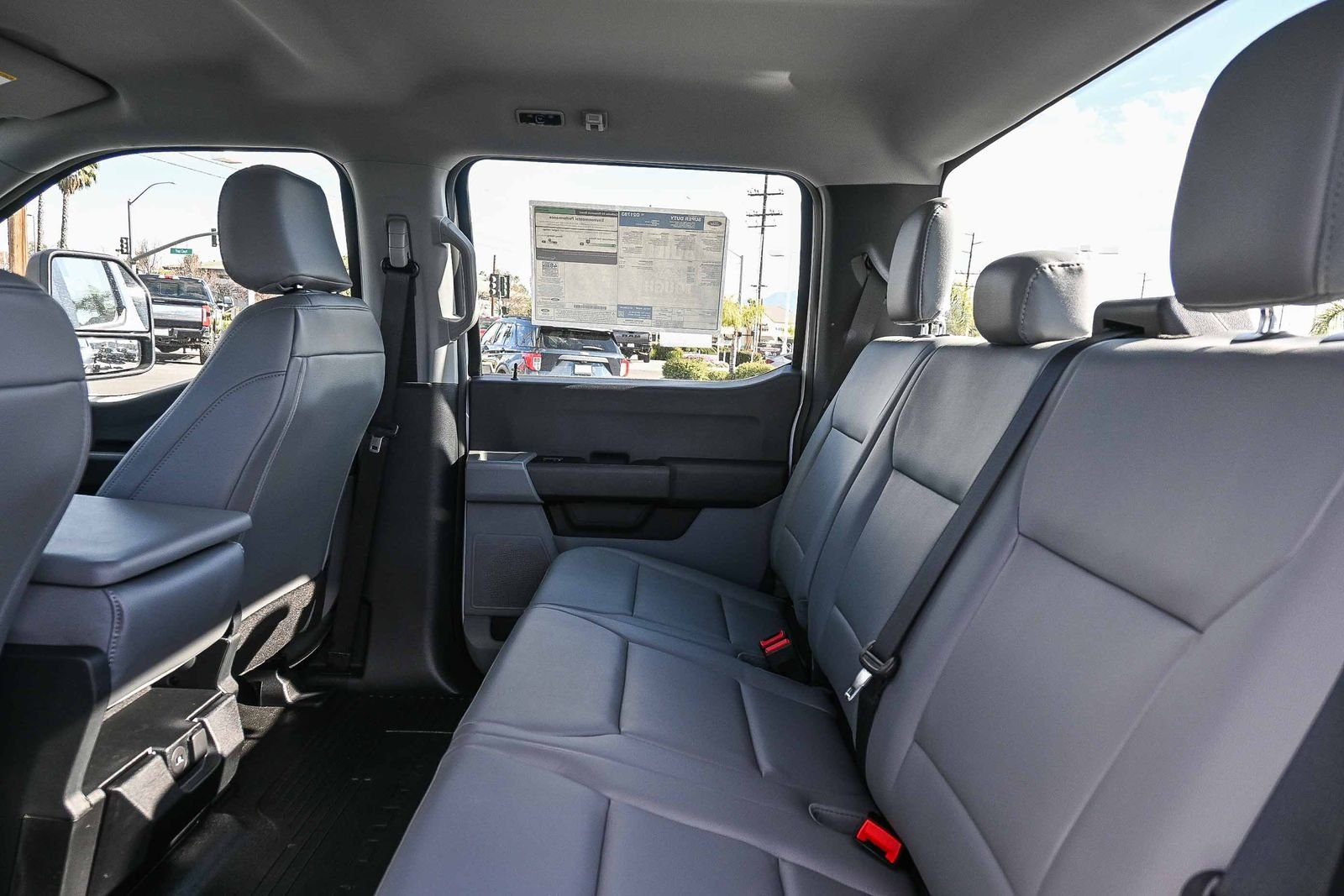 New 2026 Oxford White Ford F-350® XL image 14