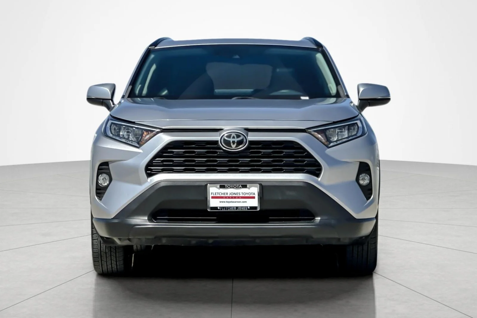 Certified Used 2021 Silver Sky Metallic Toyota XLE Premium image 8