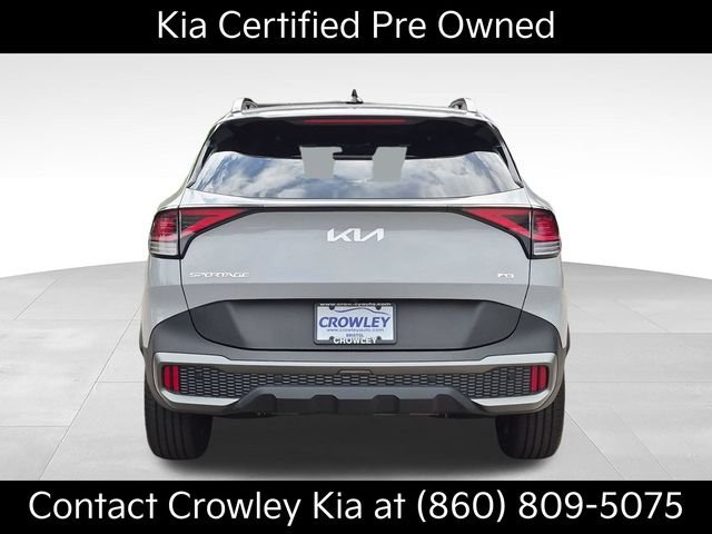 Certified Used 2024 Gray Kia X-Line image 5