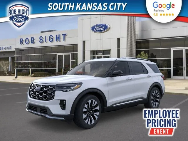 2026 Ford Explorer Platinum 4WD's photo