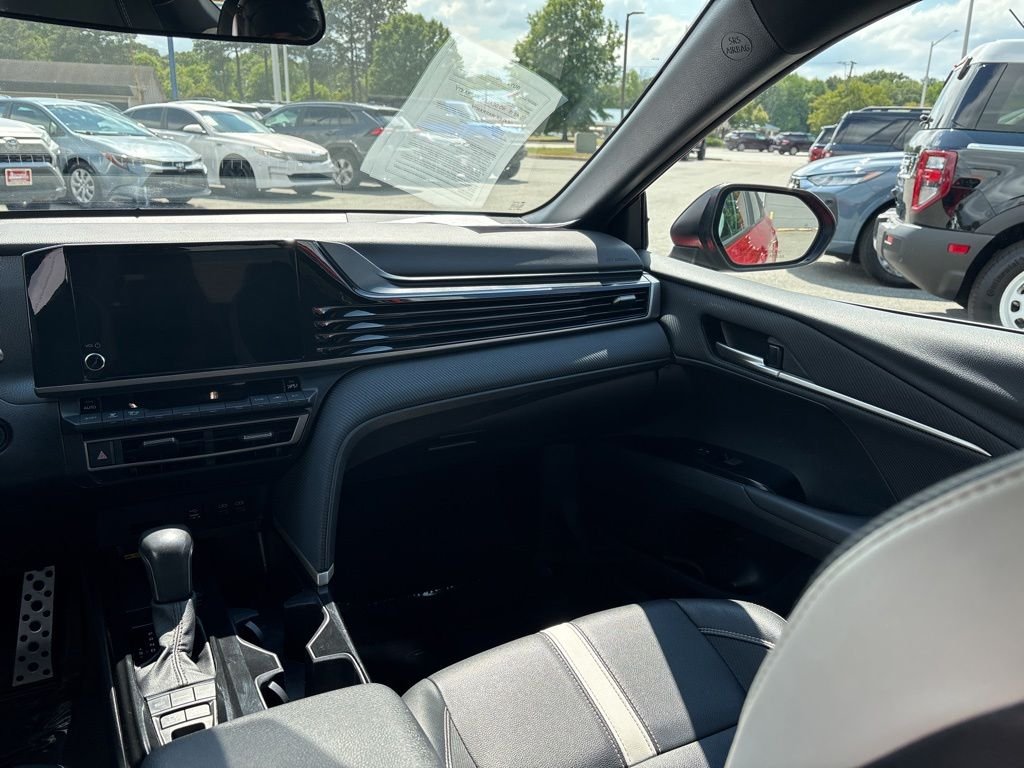 Used 2025 Red Toyota SE image 11
