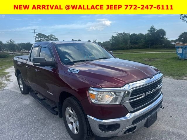 Used 2021 Red Ram Big Horn/Lone Star image 4
