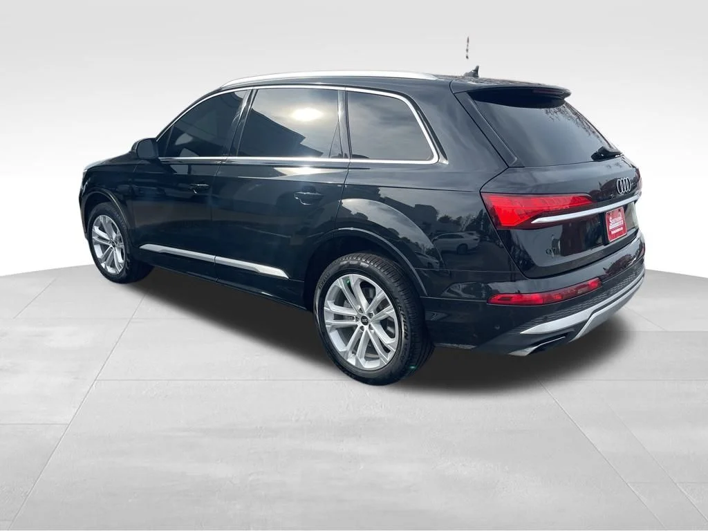 Used 2025 Silver Audi 55 Premium Plus image 3