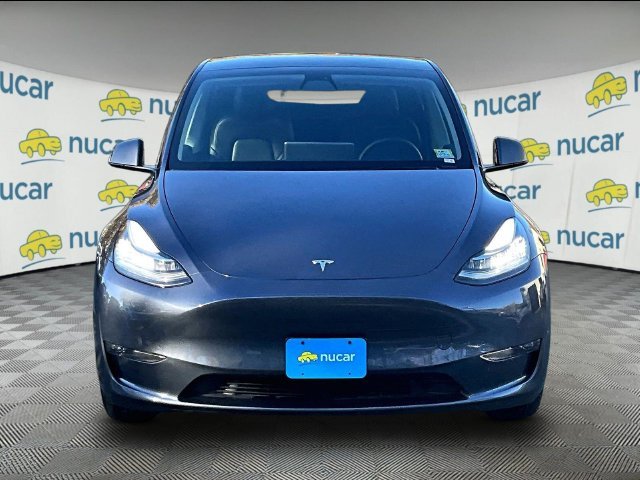 Used 2022 Gray Tesla Long Range image 3