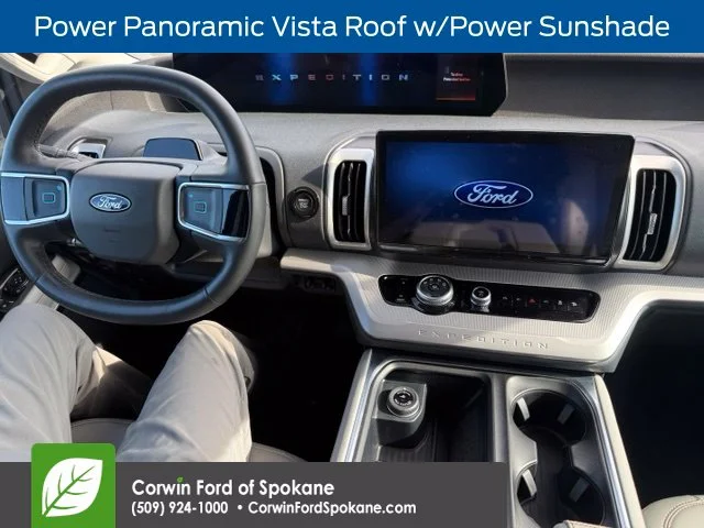 Used 2025 Dark Matter Gray Metallic Ford Active image 8