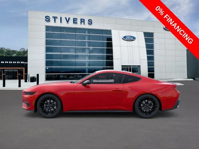 New 2026 Race Red Ford EcoBoost® Fastback image 4