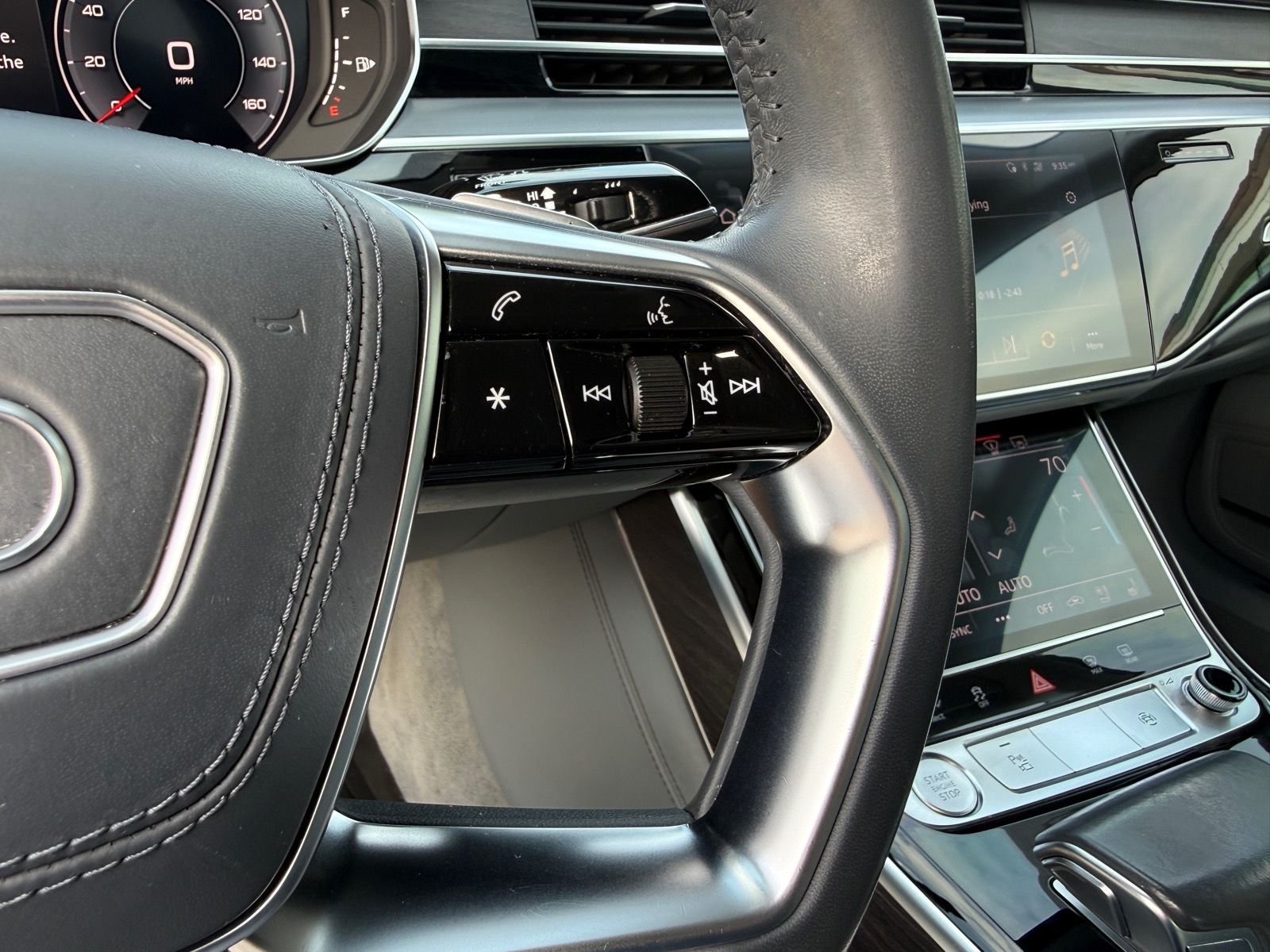 Used 2019 Vesuvius Gray Metallic Audi L 60 image 22