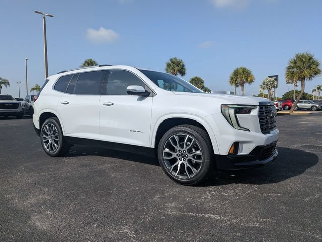 New 2026 Glacier White Tricoat GMC Denali Ultimate image 2