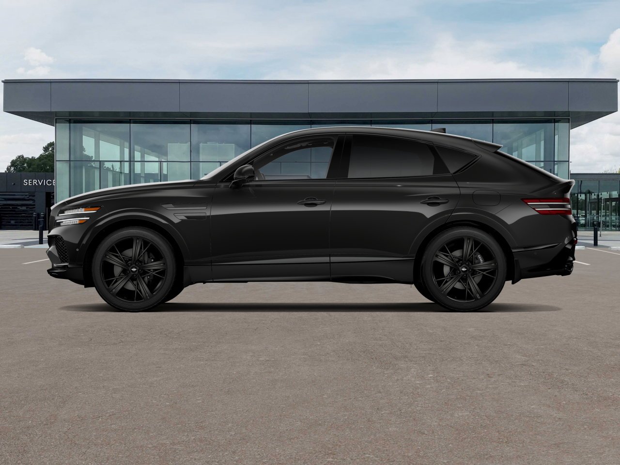 New 2026 Black Genesis 3.5T e-SC image 20