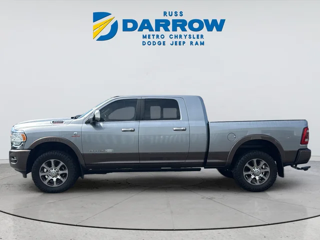 Certified Used 2022 Silver Ram Limited Longhorn image 2