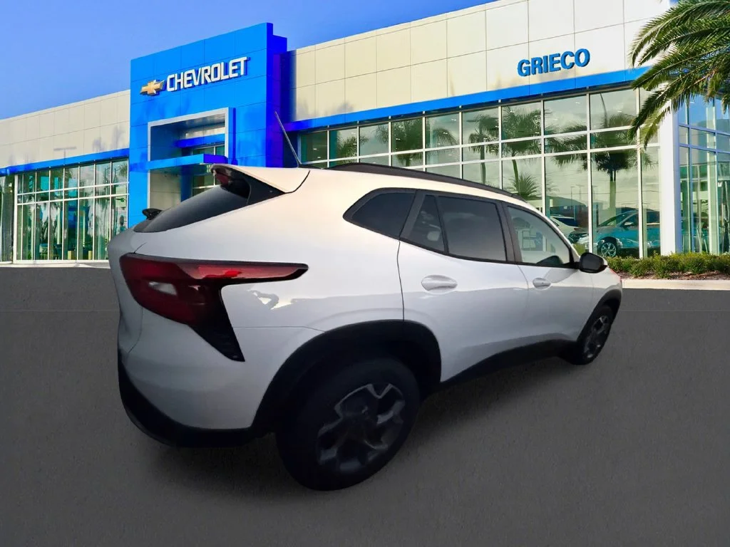 New 2026 Summit White Chevrolet LT image 5