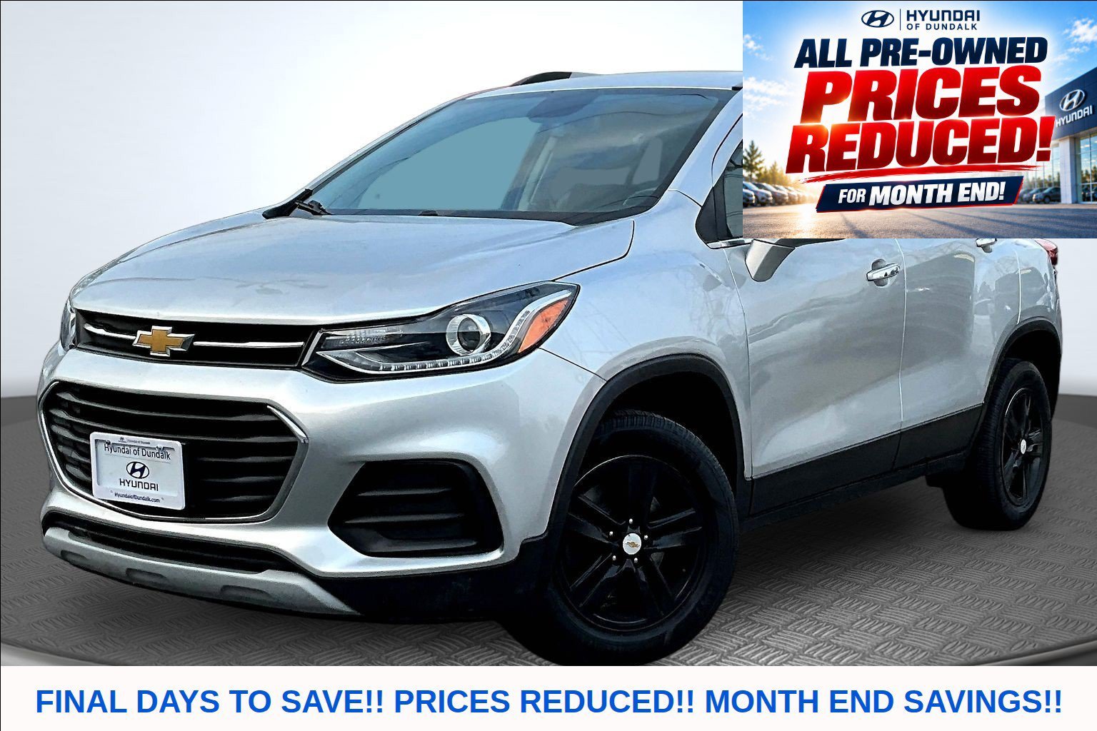 2018 Chevrolet Trax