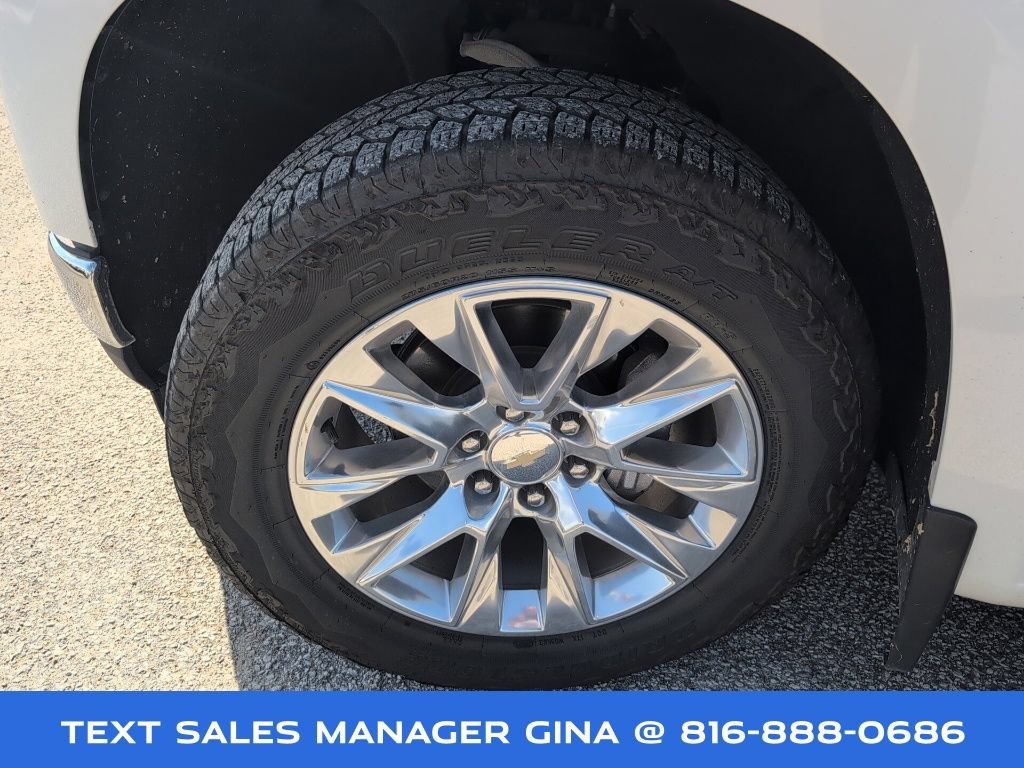 Certified Used 2022 SUMMIT WHITE Chevrolet LTZ image 11