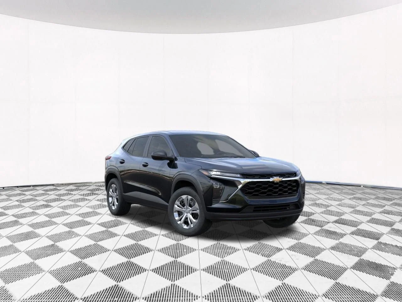 New 2026 Mosaic Black Metallic Chevrolet LS image 8