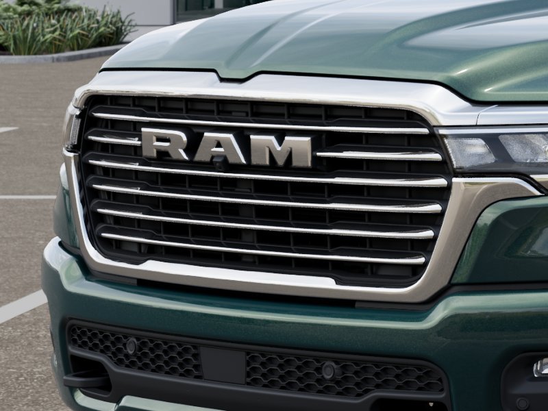 New 2027 Serrano-Green Metallic Exterior Paint RAM Laramie image 37