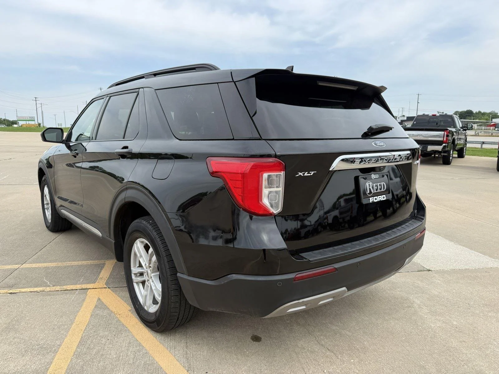 Used 2024 Agate Black Ford XLT image 7
