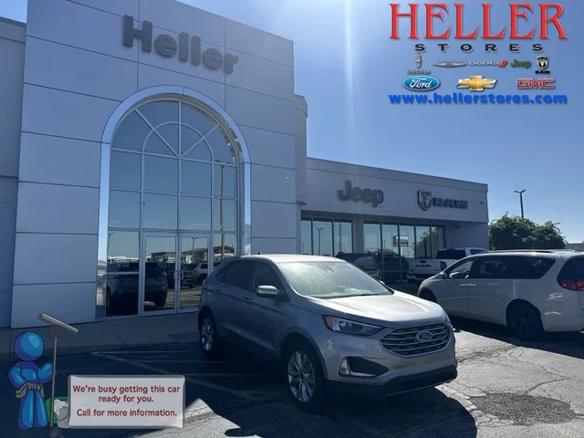 2024 Ford Edge Titanium