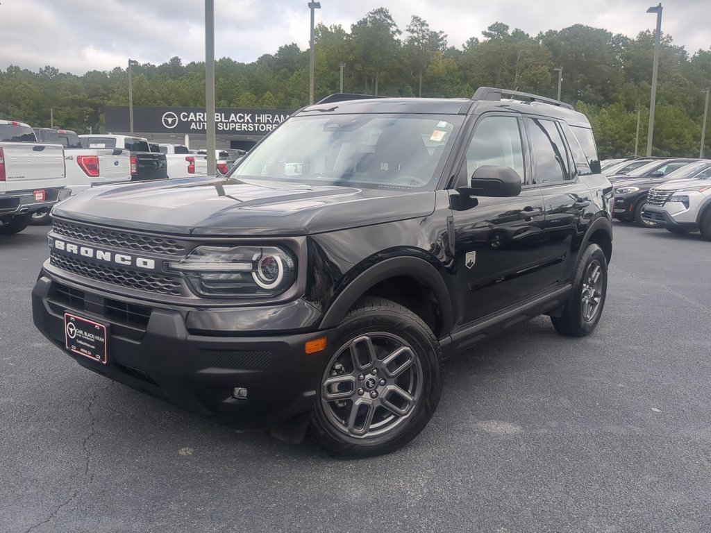 2025 Ford Bronco Sport