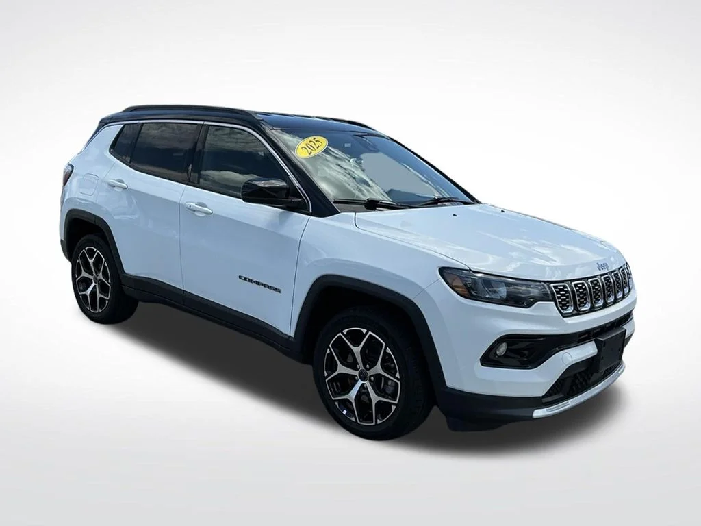 Used 2025 White Jeep Limited image 11