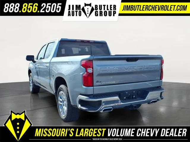 Certified Used 2025 Gray Chevrolet LTZ image 2