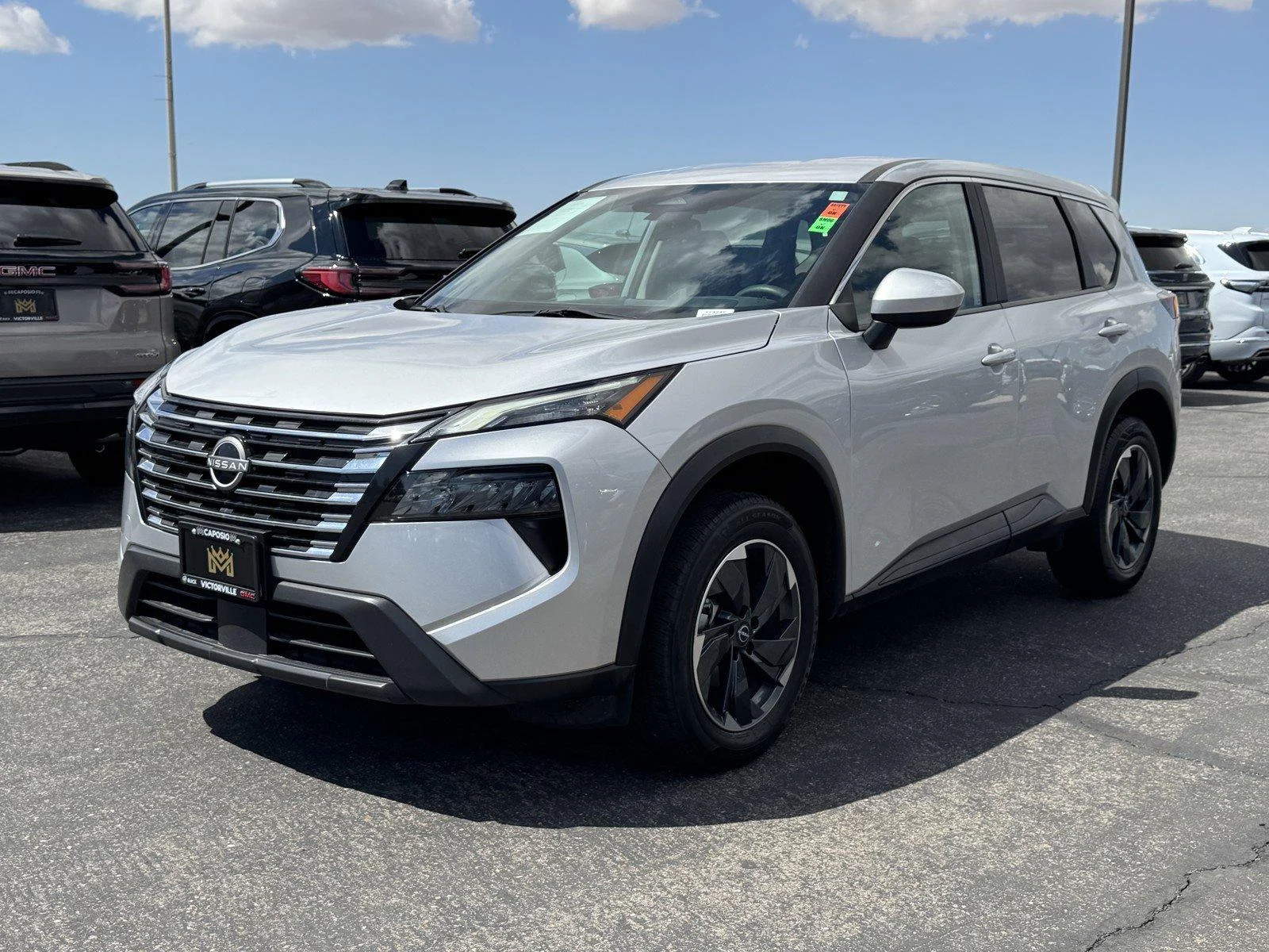 Used 2024 Brilliant Silver Nissan SV image 3