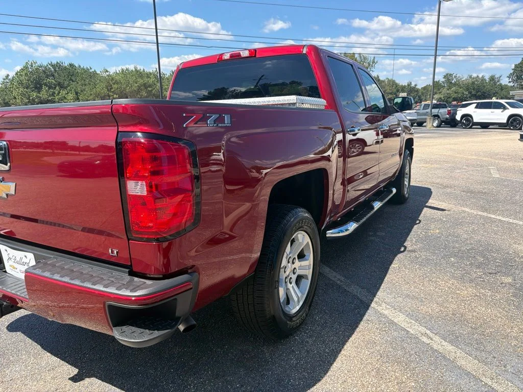 Used 2018 Red Tintcoat Chevrolet LT image 5