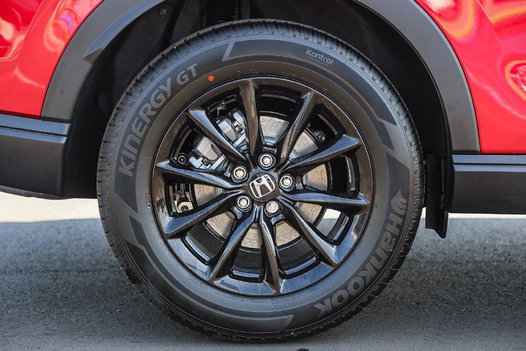 New 2026 Radiant Red Metallic Honda Sport image 12