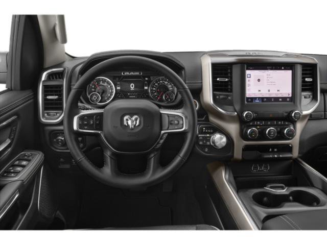 Used 2022 Diamond Black Crystal Pearlcoat RAM Laramie image 10