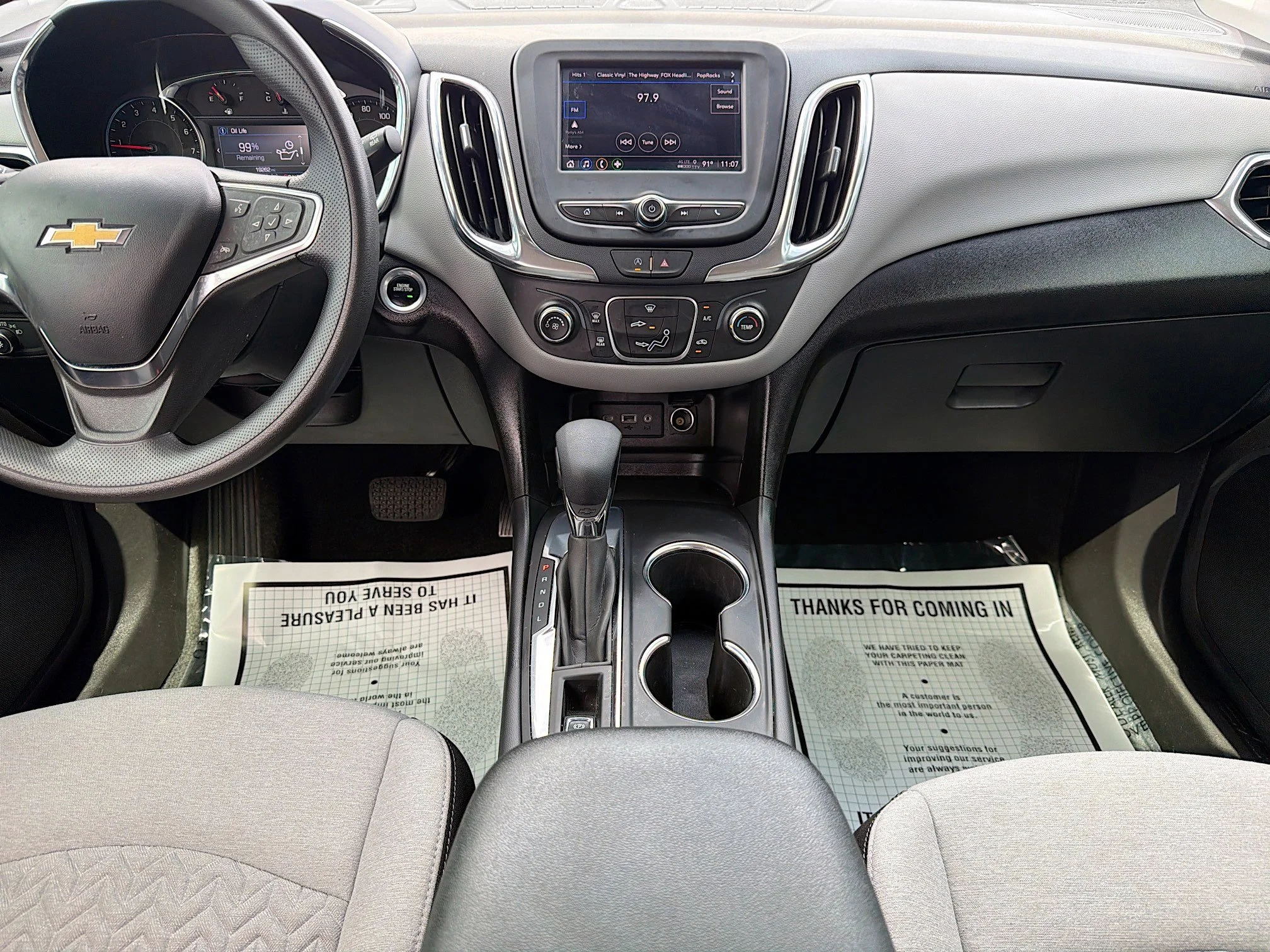 Used 2024 Mosaic Black Metallic Chevrolet LS image 17