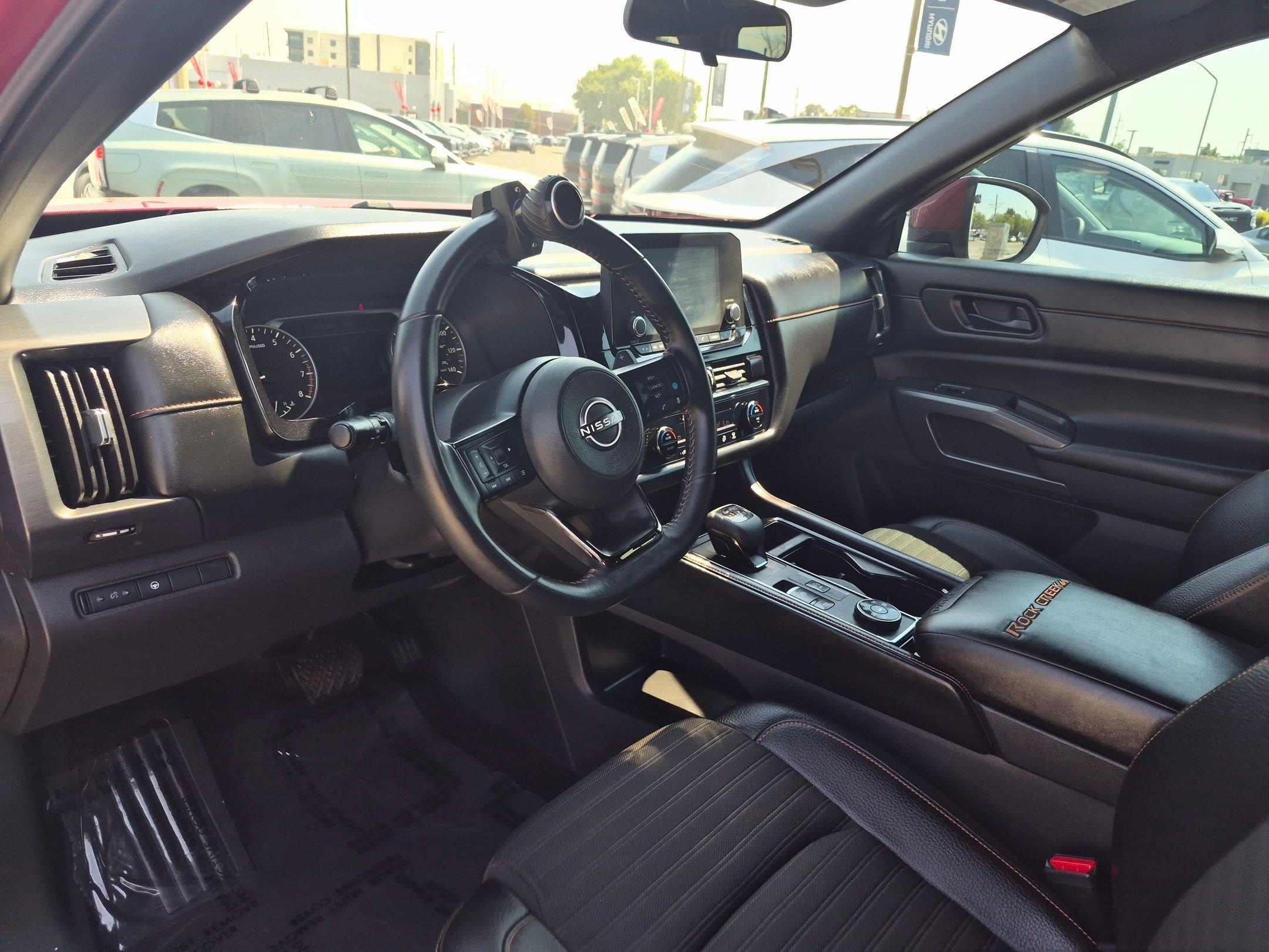Used 2024 Scarlet Ember Nissan Rock Creek image 15