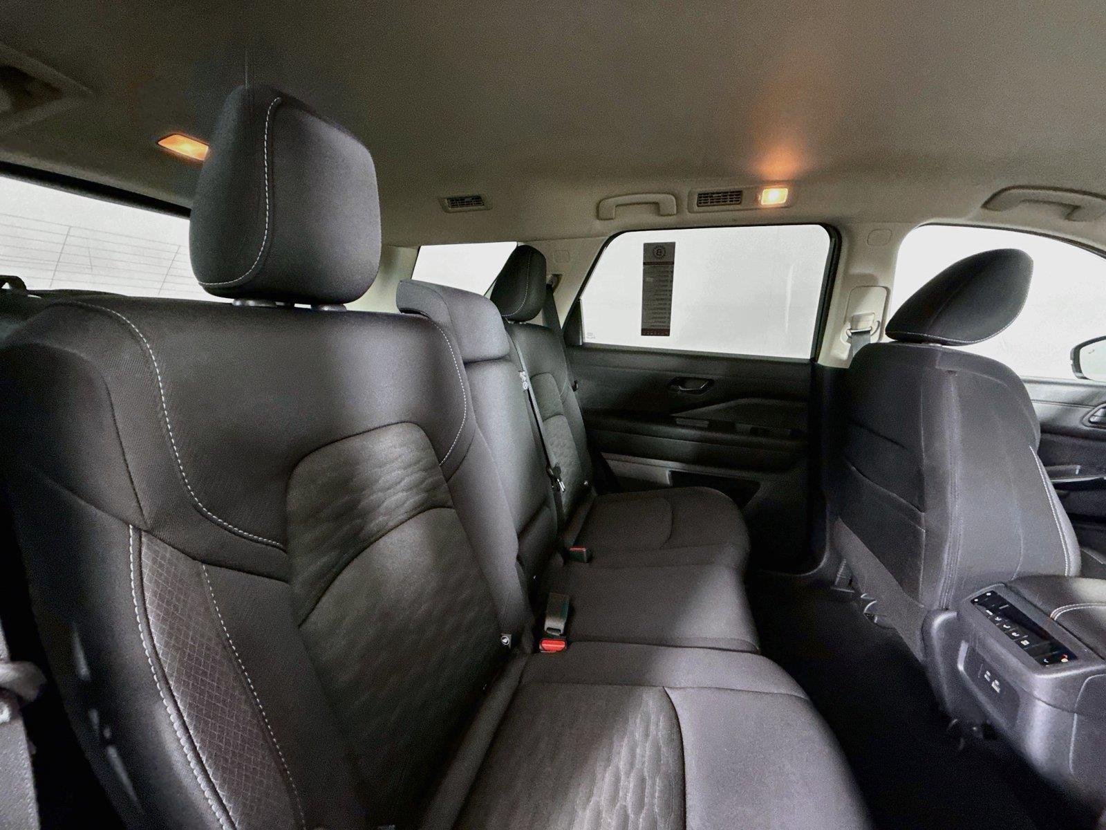 Used 2024 Super Black Nissan SV image 37