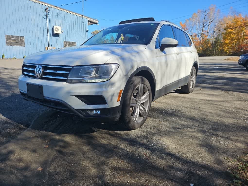 2021 Volkswagen Tiguan SEL