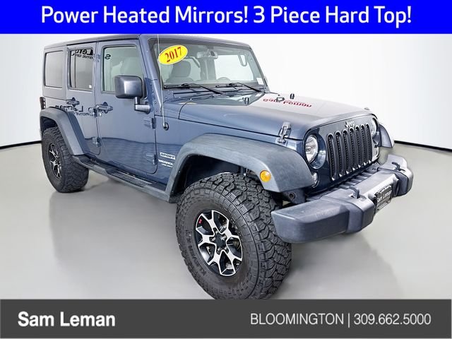 2017 Jeep Wrangler Unlimited
