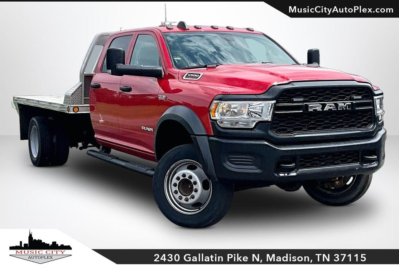2020 RAM 5500 Tradesman 4X4 Crew Cab DRW 197" WB's photo