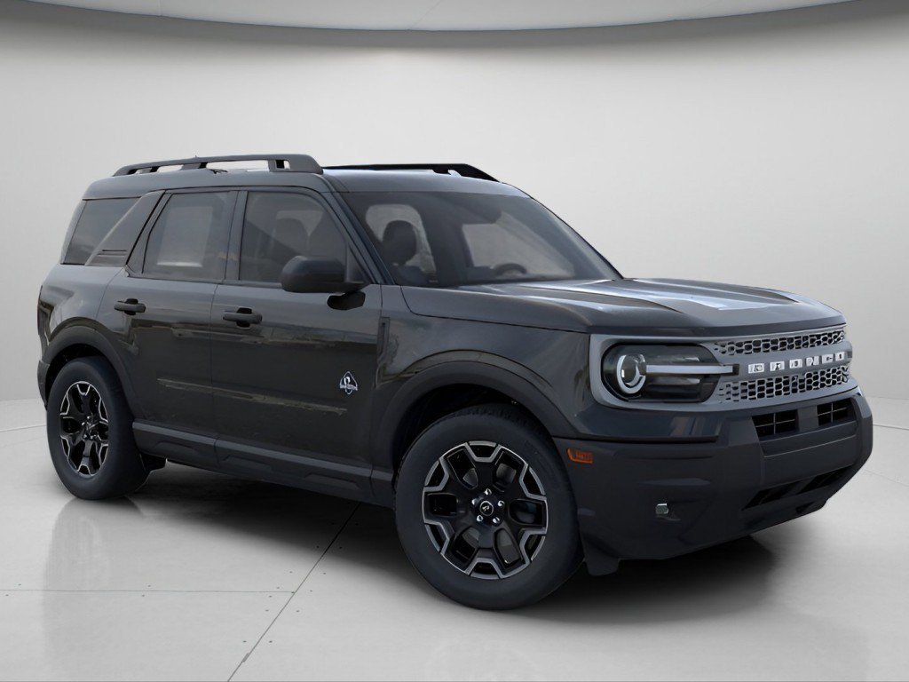 New 2026 Shadow Black Ford Outer Banks image 8