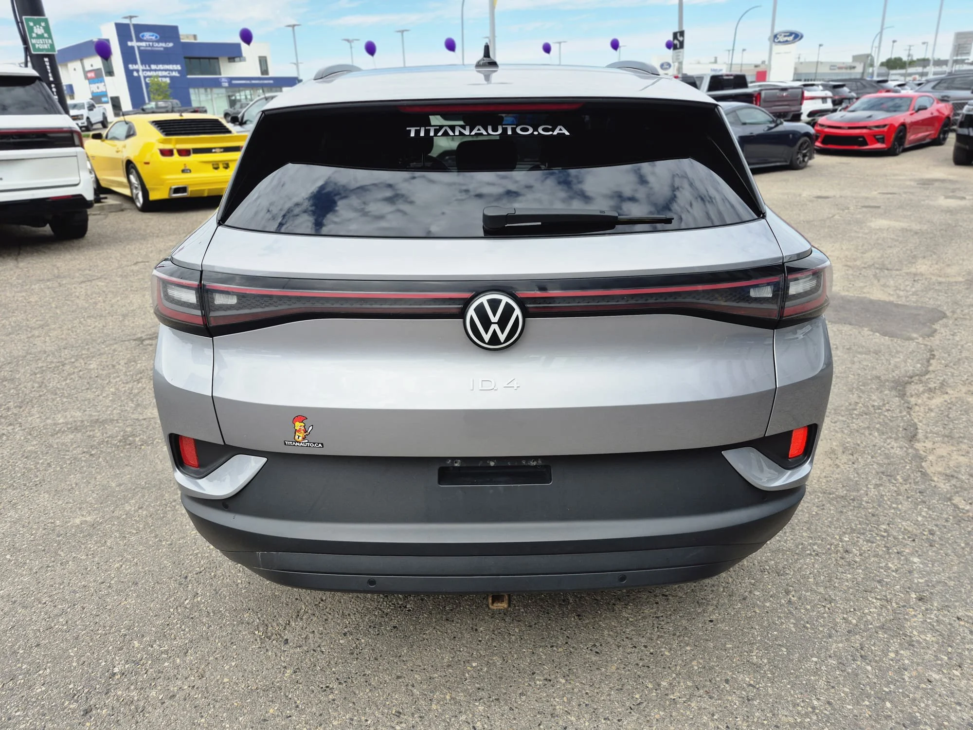 Certified Used 2023 Silverbird Metallic Volkswagen Pro AWD*Full EV | Htd Massage Seats | Glass Roof | Htd Wheel | Nav | Adaptive Cruise | SK On Battery image 14