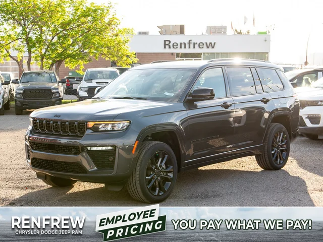 2026 Jeep Grand Cherokee L Limited Reserve*