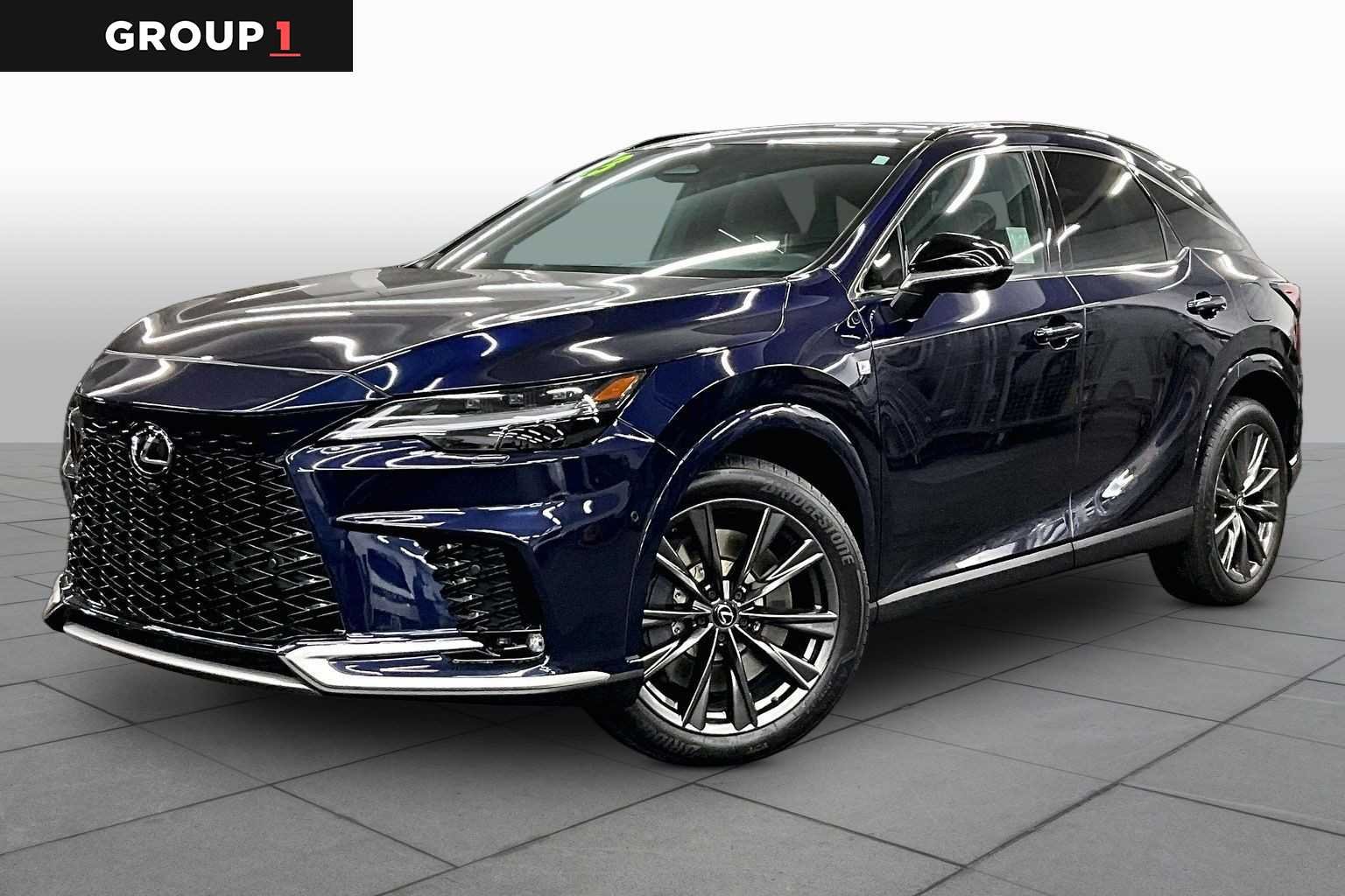 2023 Lexus RX 350 F SPORT Handling