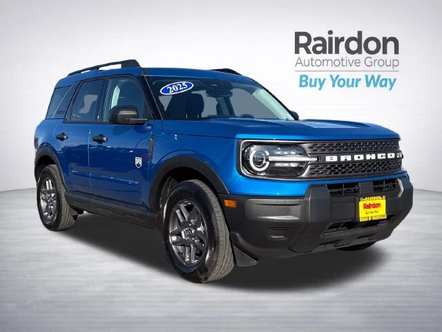 2025 Ford Bronco Sport