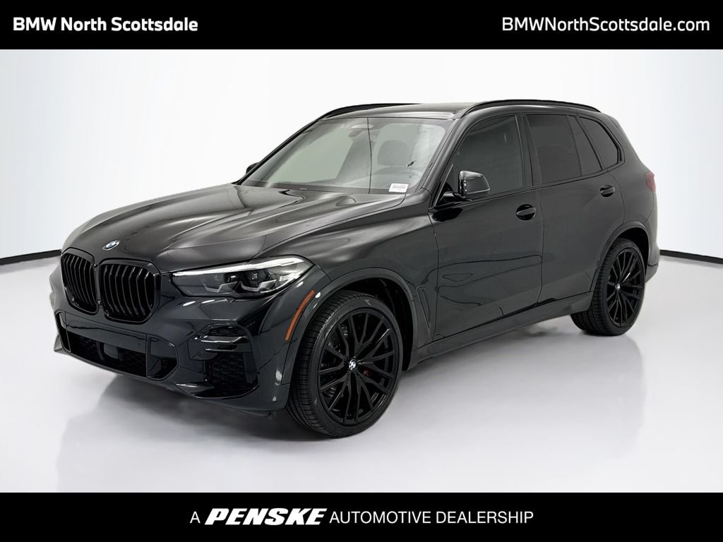 2022 BMW X5 xDrive40i's photo